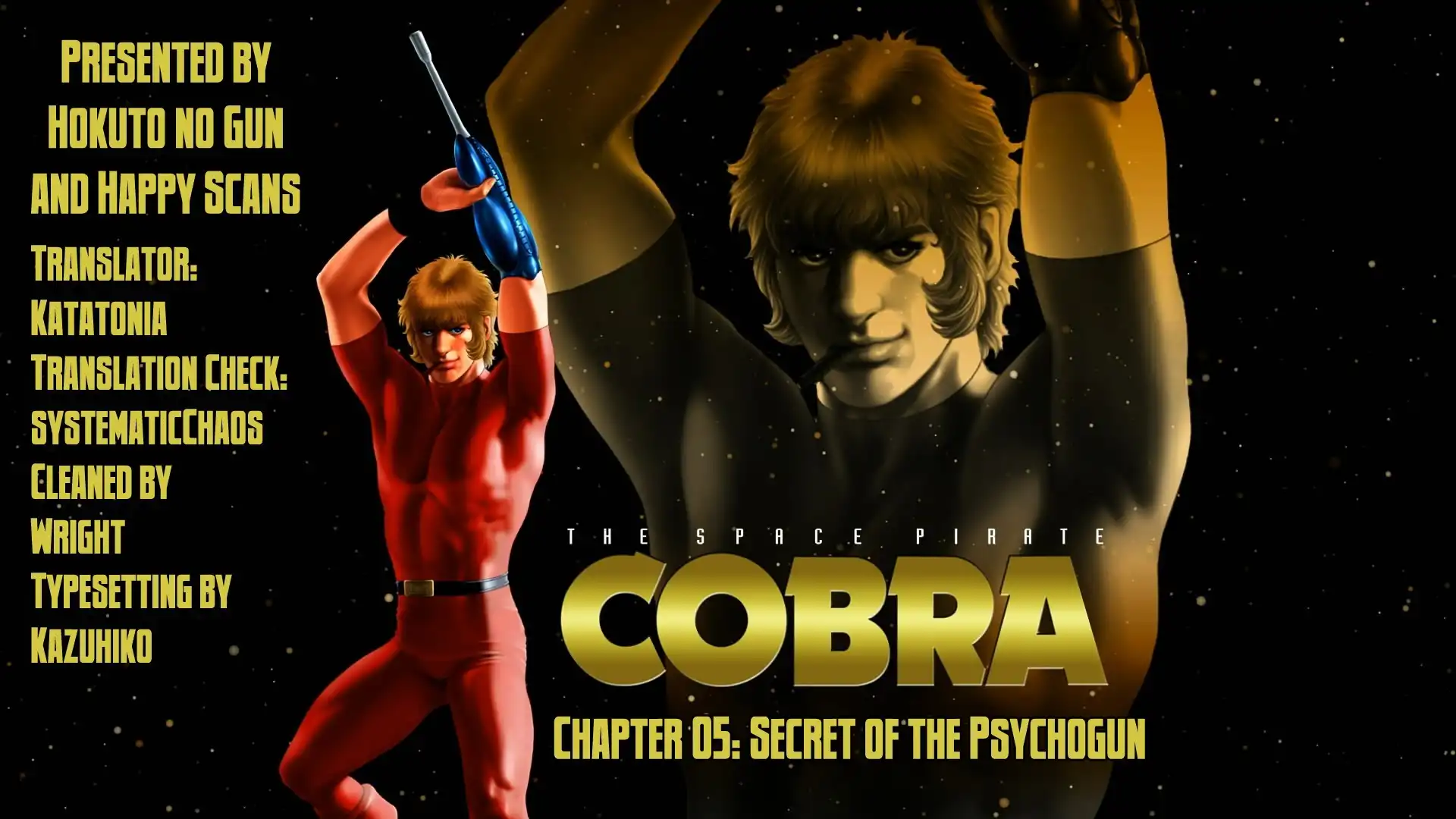 Space Adventure Cobra Chapter 5 31